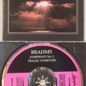 Brahms - Brahms. Symphony No.2 & Tragic Overture.