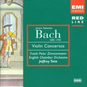 Red Line - Bach / Mozart (Violinkonzerte)
