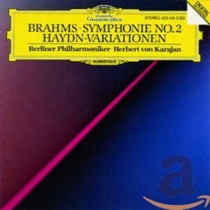 Sinfonie 2/Haydn-Variat.Op.56a