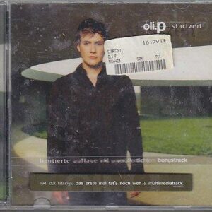 Oli.P - Startzeit (Limited Edition incl. Bonustrack) (Enhanced CD)