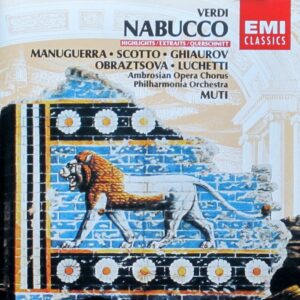 Verdi - Nabucco - Emi