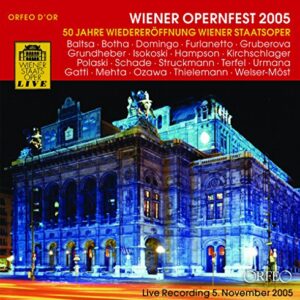 Wiener Opernfest 2005:Fidelio/Rosenkavalier/+
