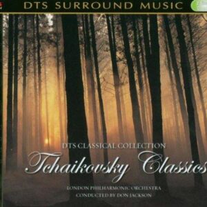 Tchaikovsky Classics - CD & DVD