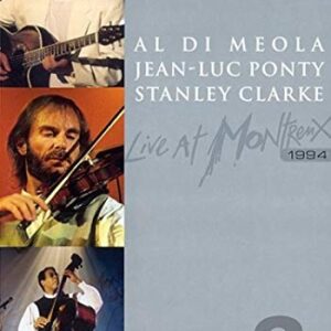 Al Di Meola / Jean-Luc Ponty Stanley Clarke - Live at Montreux 1994 [DVD] [2005]
