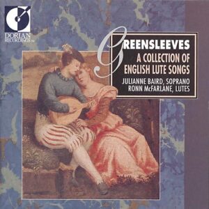 Greensleeves - Eine Sammlung englischer Lautenlieder