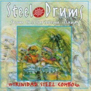 Steel Drums From The Caribbean Islands