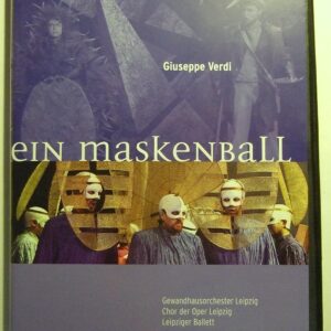 Festival der Oper - Verdi: Ein Maskenball / Un ballo in maschera (Leipzig) DVD