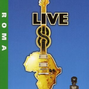 Live 8 Roma (Einzel-DVD)