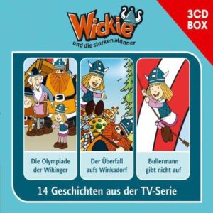 Wickie - 3-CD Hörspielbox Vol. 3 [Audio CD] Wickie und die Starken Männer