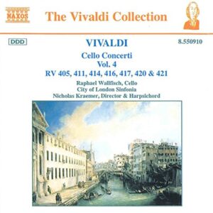 The Vivaldi Collection (Cello Concerti Vol. 4)