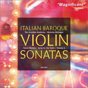 Italian Baroque Violin Sonatas 1