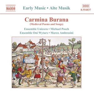 Carmina Burana (Medieval Poems and Songs)