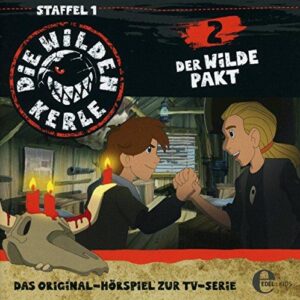 (2)Original Hörspiel Z.TV-Serie-der Wilde Pakt