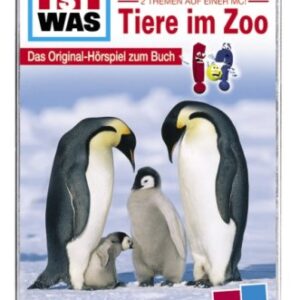 WAS IST WAS Folge 28: Pinguine / Tiere im Zoo [Musikkassette] [Musikkassette]