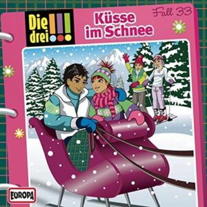 033/Küsse im Schnee [Audio CD] Die Drei !!!
