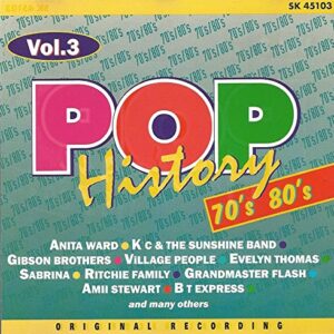 Pop History Vol. 3 - 70's 80's / 45103