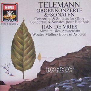 Telemann: Oboenkonzerte & -Sonaten [US-Import]