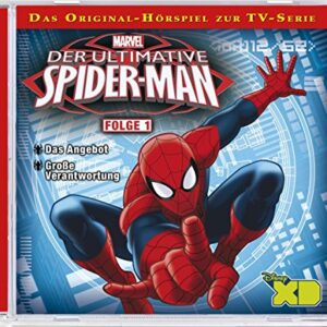 Der Ultimative Spiderman 1 [Audio CD] Walt Disney
