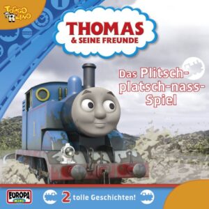 21/das Plitsch-Platsch-Nass-Spiel [Audio CD] Thomas & Seine Freunde