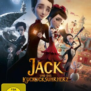 Jack und das Kuckucksuhrherz [DVD] [2014]
