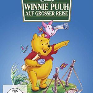 Winnie Puuh auf großer Reise [DVD und Vorlesebuch] [Limited Edition]