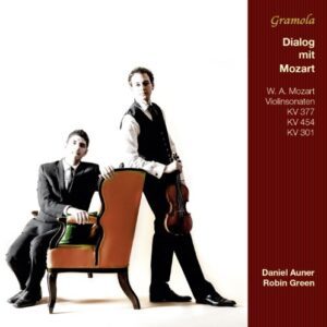 Dialog mit Mozart [Audio CD] AunerDaniel GreenRobin MozartWolfgang Amadeus