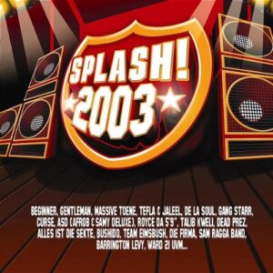 Splash! 2003 [Audio CD] Various