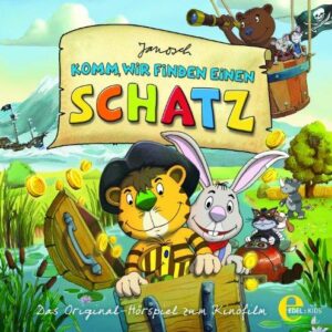 Komm Wir Finden Einen Schatz - Das original Hörspiel zum Kinofilm [Audio CD] Janosch