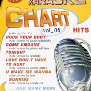 Various Artists - Karaoke: Chart Hits Vol. 06