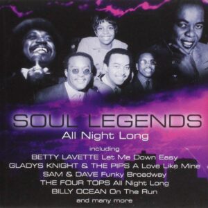 Soul Legends-All Night Long