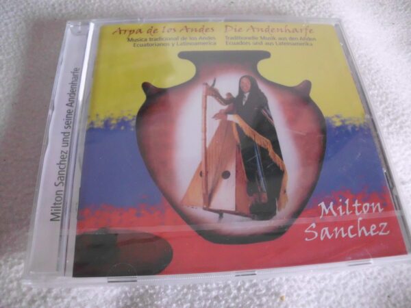 Milton Sanchez "ANDENHARFE" CD von 2003