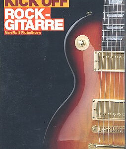 DVD Kick off - Rock-Gitarre