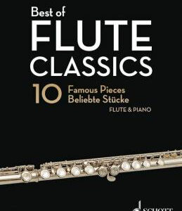 Sammelband Querflöte Best of Flute Classics