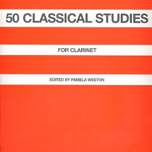 Übungsbuch für Klarinette 50 Classical Studies