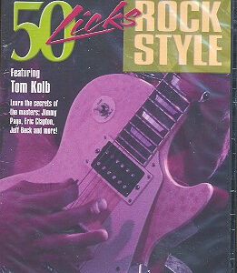 DVD 50 Licks rock style