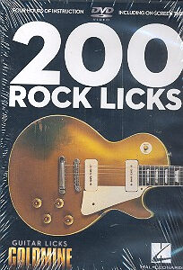 DVD 200 Rock Licks