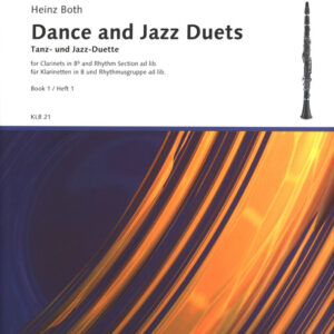 Duo Klarinette Tanz und Jazz Duette 1