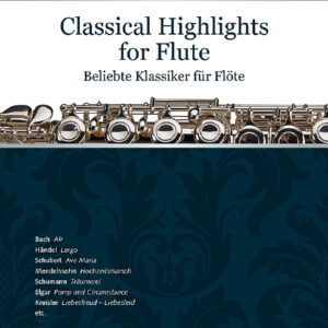Sammelband Querflöte Classical Highlights