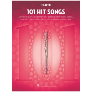 Spielbuch Querflöte 101 Hit Songs