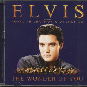 Elvis Presley with The Royal Philharmonic Orchestra - The Wonder Of You (CD)