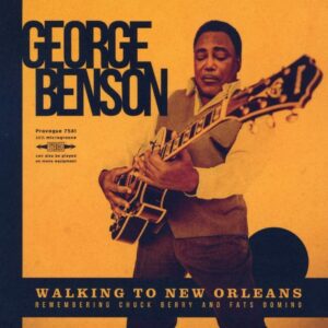 George Benson - Walking To New Orleans (CD)