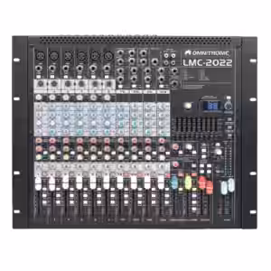 OMNITRONIC LMC-2022FX USB Mischpult