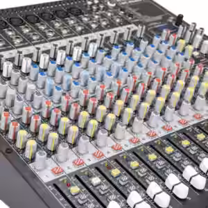 OMNITRONIC LMC-2642FX USB Mischpult
