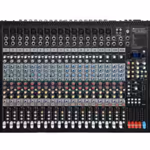OMNITRONIC LMC-3242FX USB Mischpult