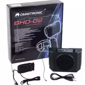 OMNITRONIC BHD-02 G?rtelverst?rker