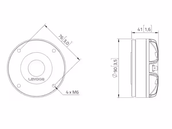 LAVOCE DF10.142LM 1" Kompressionstreiber