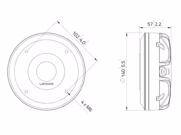 LAVOCE DN14.40T 1