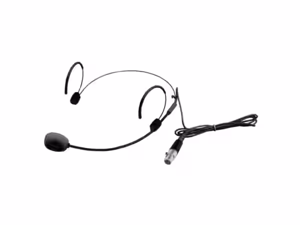 OMNITRONIC UHF-300 Kopfb?gelmikrofon schwarz