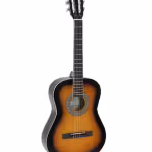 DIMAVERY AC-303 Klassikgitarre 3/4 sunburst