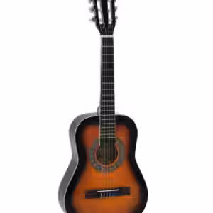 DIMAVERY AC-303 Klassikgitarre 1/2 sunburst